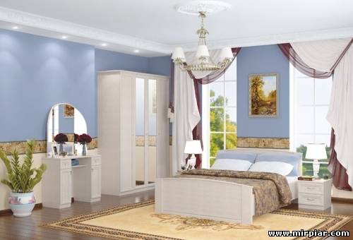 красивая спальня