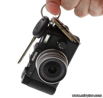 самый маленький фотоаппарат