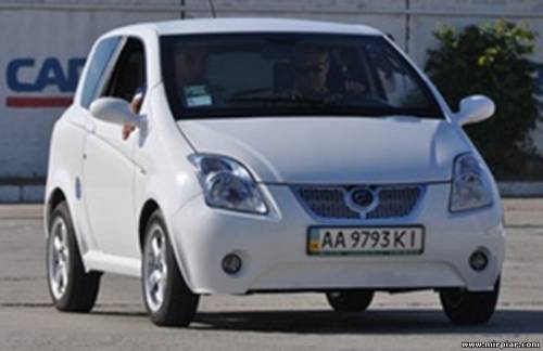 электромобиль в Украине купить