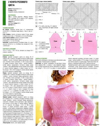 вязаный пуловер с отложным воротником: инструкции, описание, схемы вяз