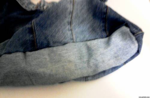 переделка из старых джинсов
