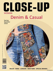Close-Up Denim&Casual, переделка джинс, идеи дизайнеров, украшение оде