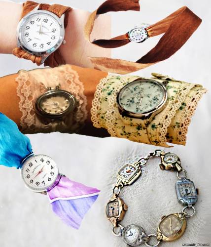 Как носить браслет и часы на одно руке: советы по стилю