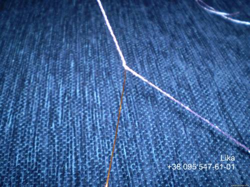Виды швейных нитей