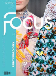 Fashion Focus Woman Print Embroidery 2016-2017