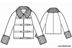 free pattern, куртка, выкройка, pattern sewing, выкройка куртки,реглан