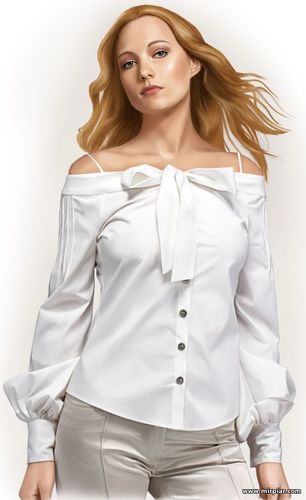 Выкройки блузок для женщин