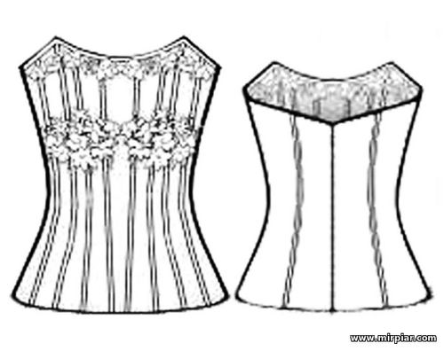 корсет, free pattern, корсеты, выкройки корсетов, corset