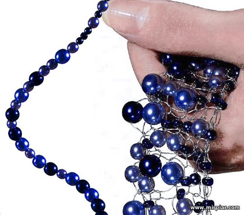 Как сделать ожерелье из бусин своими руками