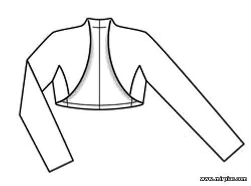 free pattern, pattern sewing, болеро, выкройка болеро, выкройки скачать, Скачать, шитье, готовые выкройки, выкройки бесплатно