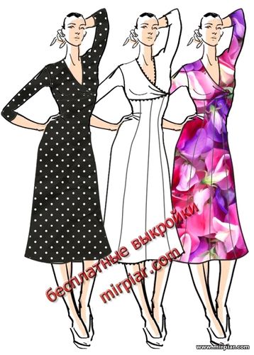 free pattern, ПЛАТЬЯ, платье, dresses, мода, pattern sewing, ампир