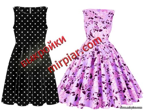    50-, , dresses, , , pattern sewing,  , , ,  , free pattern,  ,  