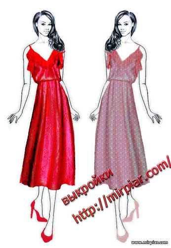 free pattern, ПЛАТЬЯ, платье, dresses, сарафан, мода, pattern sewing