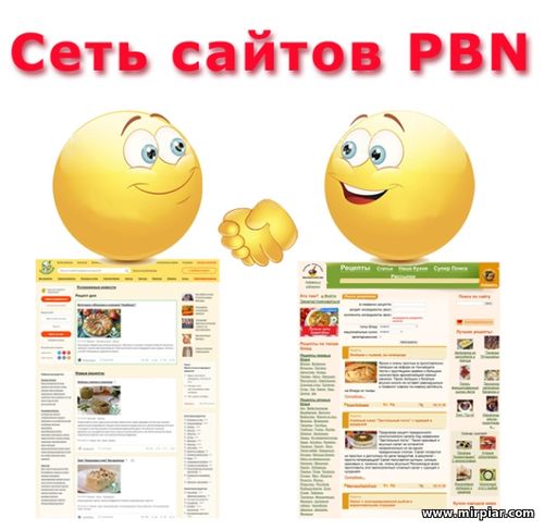 сеть сайтов PBN для продвижения