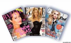 Глянцевые журналы для женщин