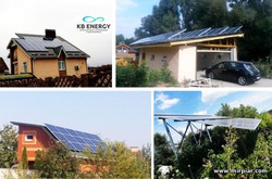 солнечные электростанции для домов в Украине