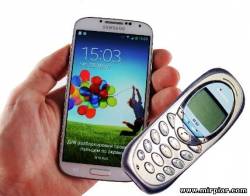 смартфон и мобильный телефон