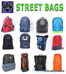 рюкзаки STREET BAGS