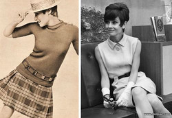 мода, стиль 60-х