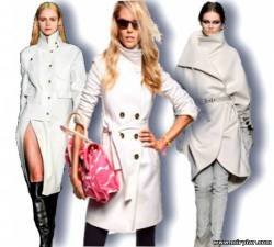 Модные женские пальто 2013