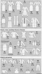 Бесплатные выкройки одежды, Бурда 8 2012, база RedCafe,программы по шитью