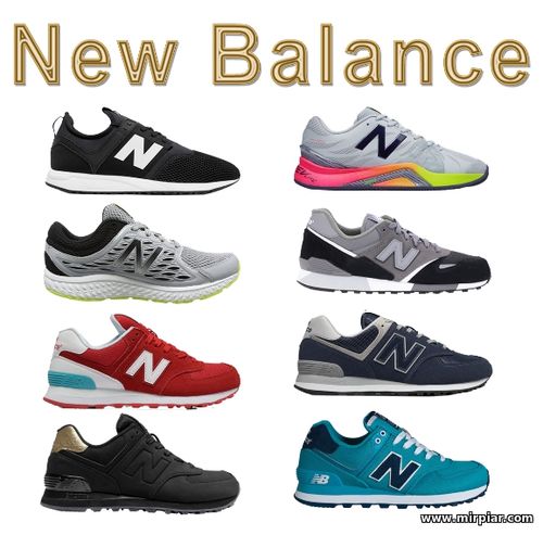 спортивная обувь: кроссовки New Balance