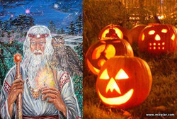 Велесова ночь -как отмечать славянский Хеллоуин