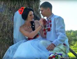 украинская свадьба