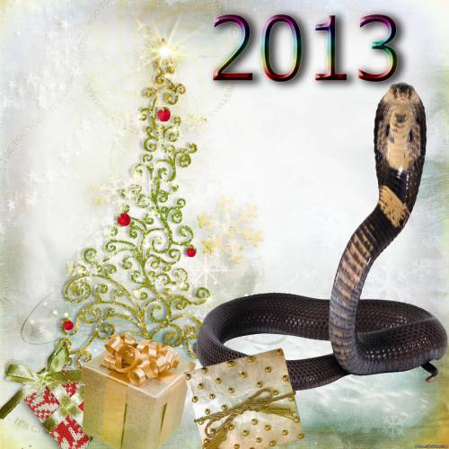 Новый год Змеи