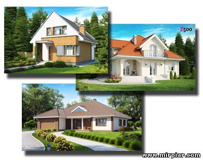проекты домов для строительства