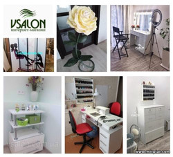 мебель для салона красоты от производителя в Украине