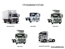грузовик Foton