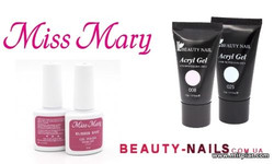 материалы для наращивания ногтей Miss Mary