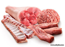 мясо, мясные продукты, домашние сосиски, мясные деликатесы