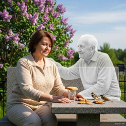 как благоустроить могилу