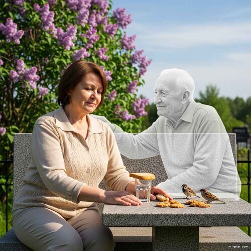 как благоустроить могилу