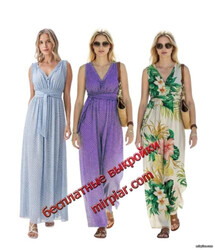 Бесплатные выкройки летнего или вечернего платья