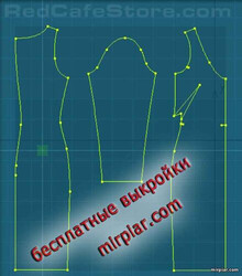 скачать выкройки платья для полных женщин