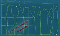 бесплатные выкройки куртки-дубленки - скачать без регистрации