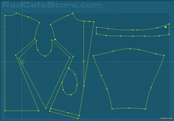 выкройка пальто кокон скачать бесплатно