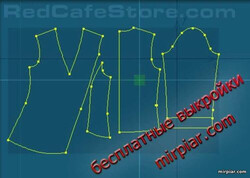 бесплатная выкройка женского пуловера