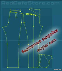 женские брюки - бесплатные выкройки