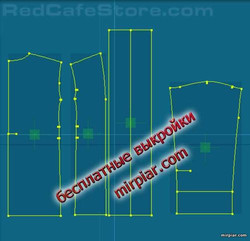 жакет, бесплатные выкройки, выкройка жакета, шитье