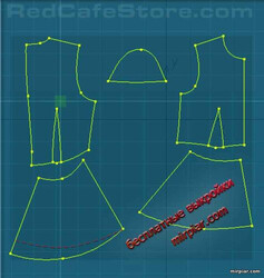 выкройки блузы с баской бесплатно