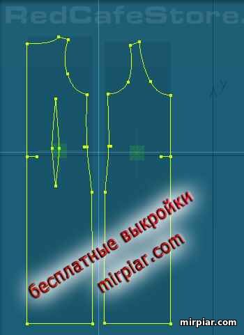 простые бесплатные выкройки платья майки: шить легко и быстро