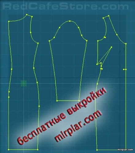 скачать выкройки платья для полных женщин