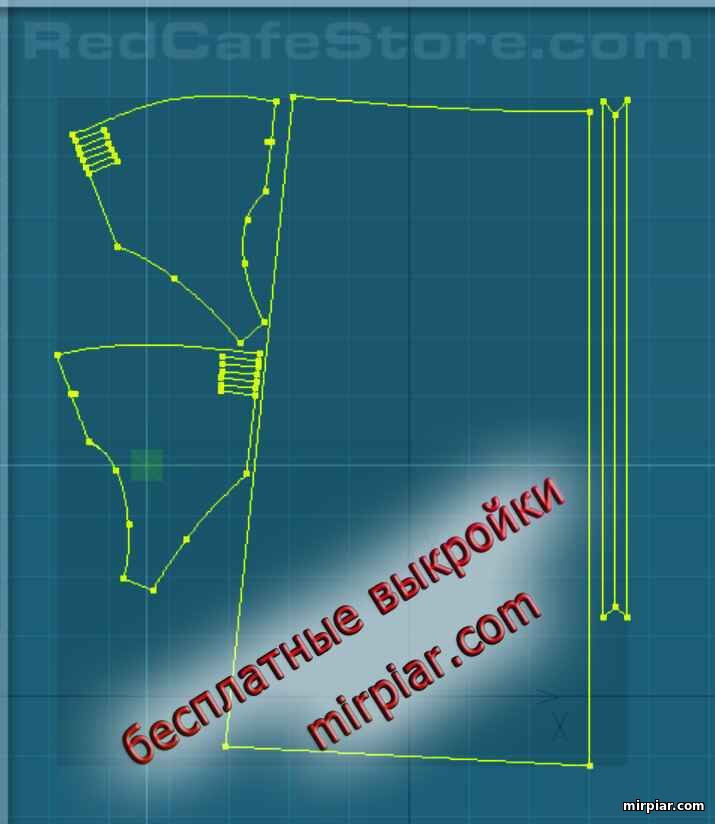 простые бесплатные выкройки платья: шить легко и быстро