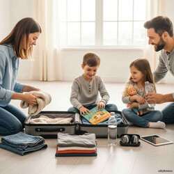 поездка с детьми