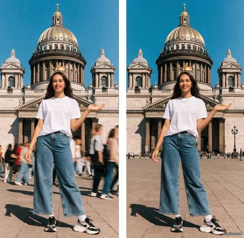 улучшить фото онлайн бесплатно