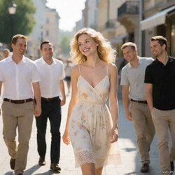 как привлечь мужчину улыбкой